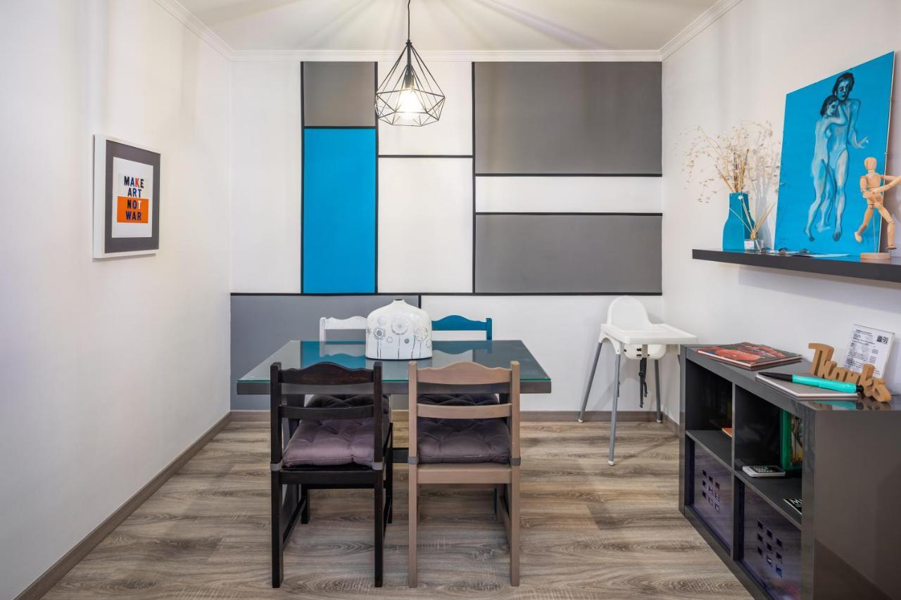 Ferienwohnung Kwadalayo Art Quarters Distrikt Distrikt Faro Exterior foto